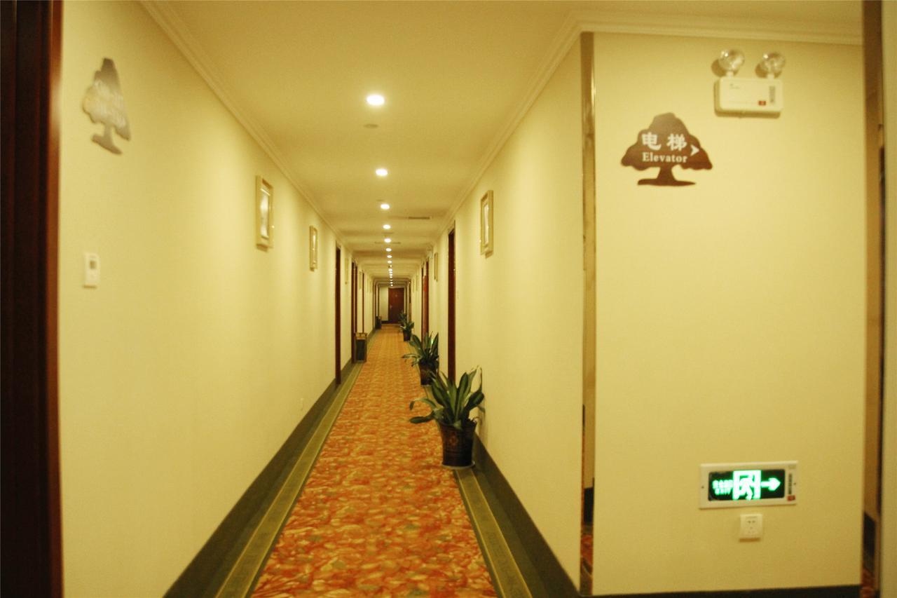 Greentree Inn Hefei Shushan District Dashushan Subway Station エクステリア 写真